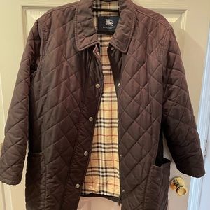 Burberry Quilted Soft Jacket